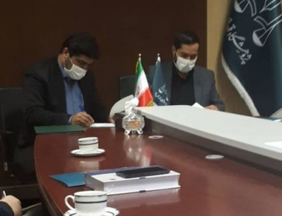 امضای تفاهم نامه مرکز تحقیقات اسلامی مجلس و پژوهشگاه قوه قضائیه