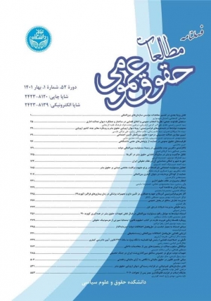 حق به شهر و امکان شناسایی آن در نظام حقوقی ایران