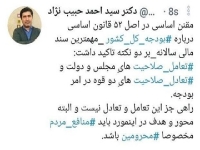 کلیات بودجه 1400